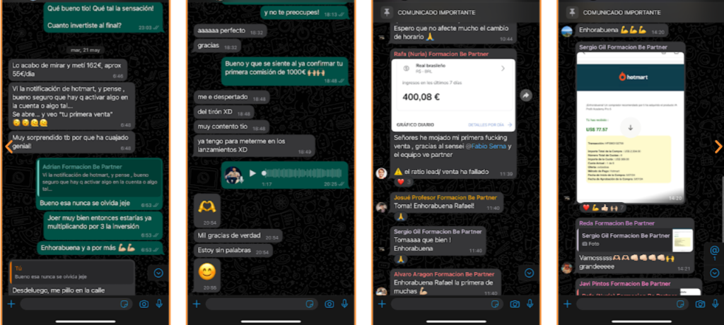 Marketing de afiliados
Ventas online
Mi Primera Venta en 7 Días funciona
Resultados con Meta Ads
Ganar dinero con Meta Ads
Mi Primera Venta en 7 Días estafa