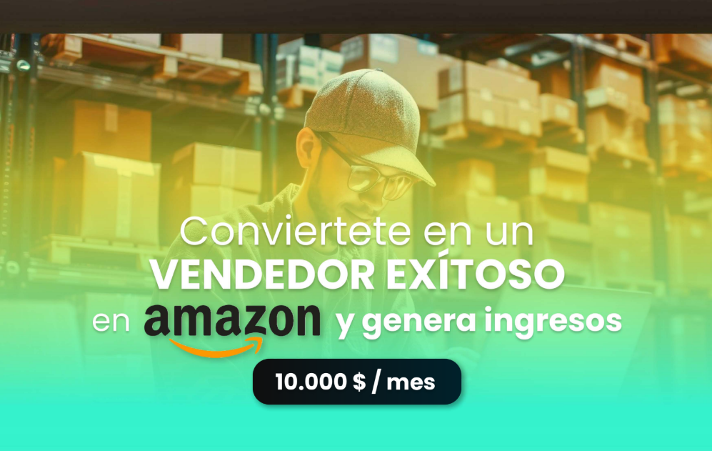 Programa AMZN Elite Marca Privada opinión
Ventas por Amazon
Amazon FBA funciona
Ingresos adicionales vendiendo en Amazon
Comercio electrónico