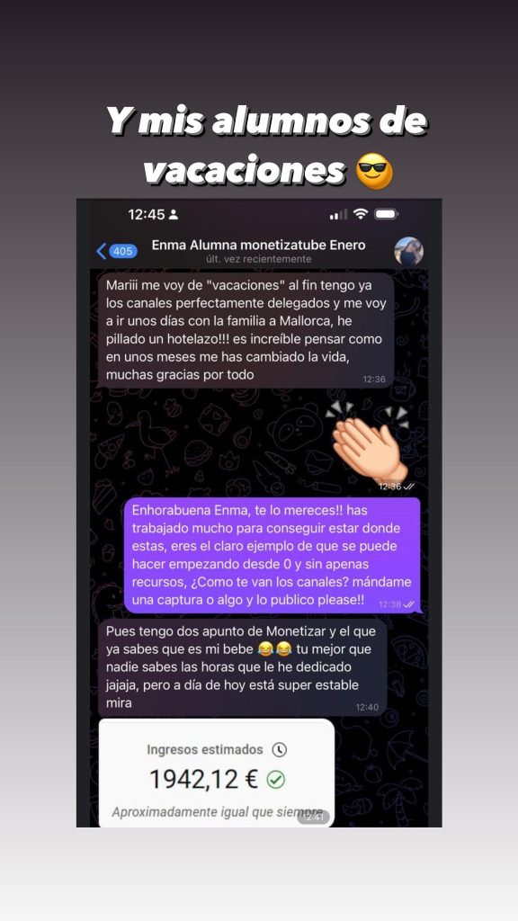 Monetizatube de Mari Fuentes Monetizatube opiniones
Curso para monetizar canal de YouTube
Máster de YouTube sin mostrar la cara
Cómo ganar dinero en YouTube 2025
Automatizar canal de YouTube
Ingresos pasivos con YouTube
casos de exito monetizatube
robo monetizatube
falso monetizar youtube
MonetizaTube
Ingresos online