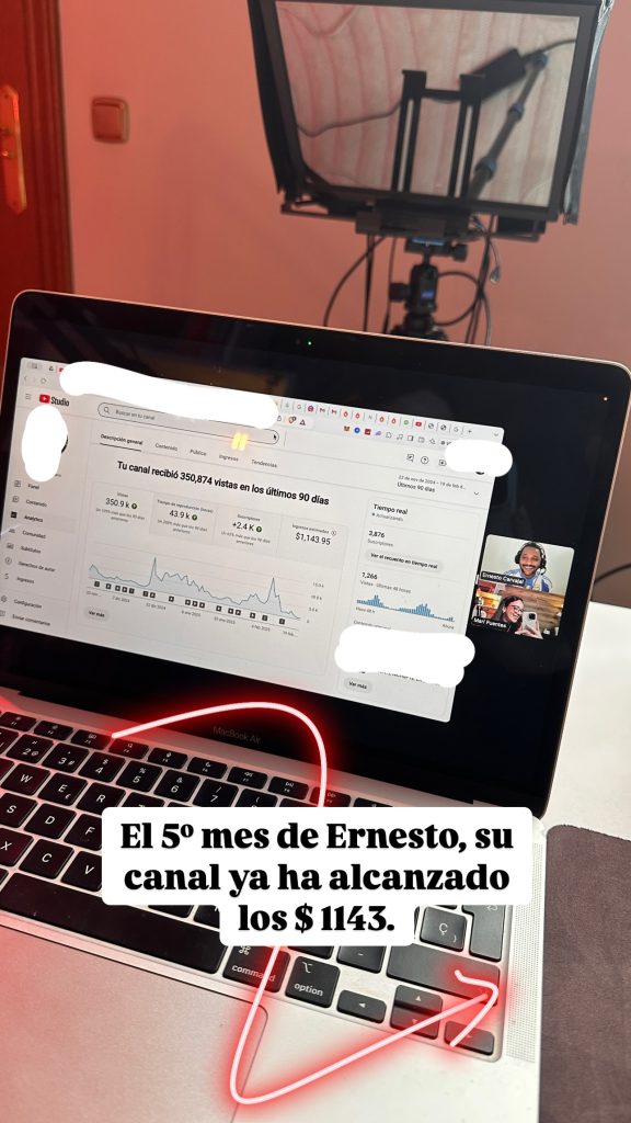 Monetizatube de Mari Fuentes Monetizatube opiniones
Curso para monetizar canal de YouTube
Máster de YouTube sin mostrar la cara
Cómo ganar dinero en YouTube 2025
Automatizar canal de YouTube
Ingresos pasivos con YouTube
casos de exito monetizatube
robo monetizatube
falso monetizar youtube