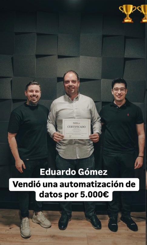 Racks Sprint opiniones
Racks Academy reseña
Curso de inteligencia artificial 2025
Evento Racks IA
Formación IA España
Automatización con inteligencia artificial
Productividad con IA
Racks Academy funciona